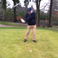 captain driving off swinley 2016